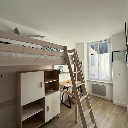 T3 Gare-visitation-chateau D'angers Appartement