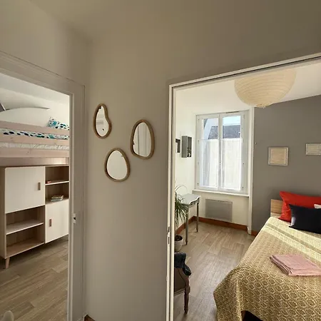 T3 Gare-visitation-chateau D'angers * Angers