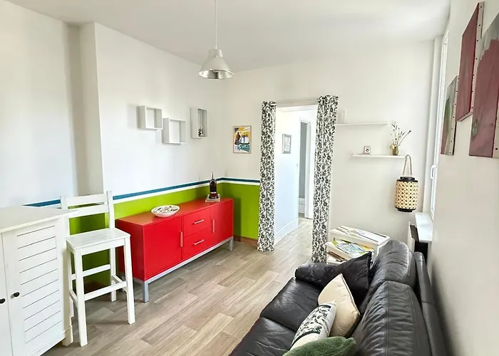 Appartement T3 Gare-visitation-chateau D'angers *